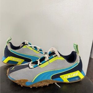 Men’s 7 or Women’s 8.5 Blue Yellow H.ST.20 Training Shoes